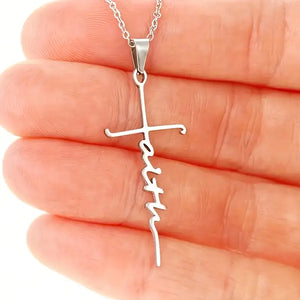 Faith in the Cross Necklace