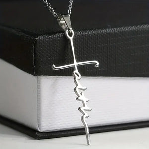 Faith in the Cross Necklace