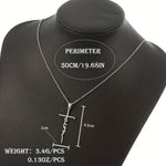 Load image into Gallery viewer, Faith in the Cross Necklace
