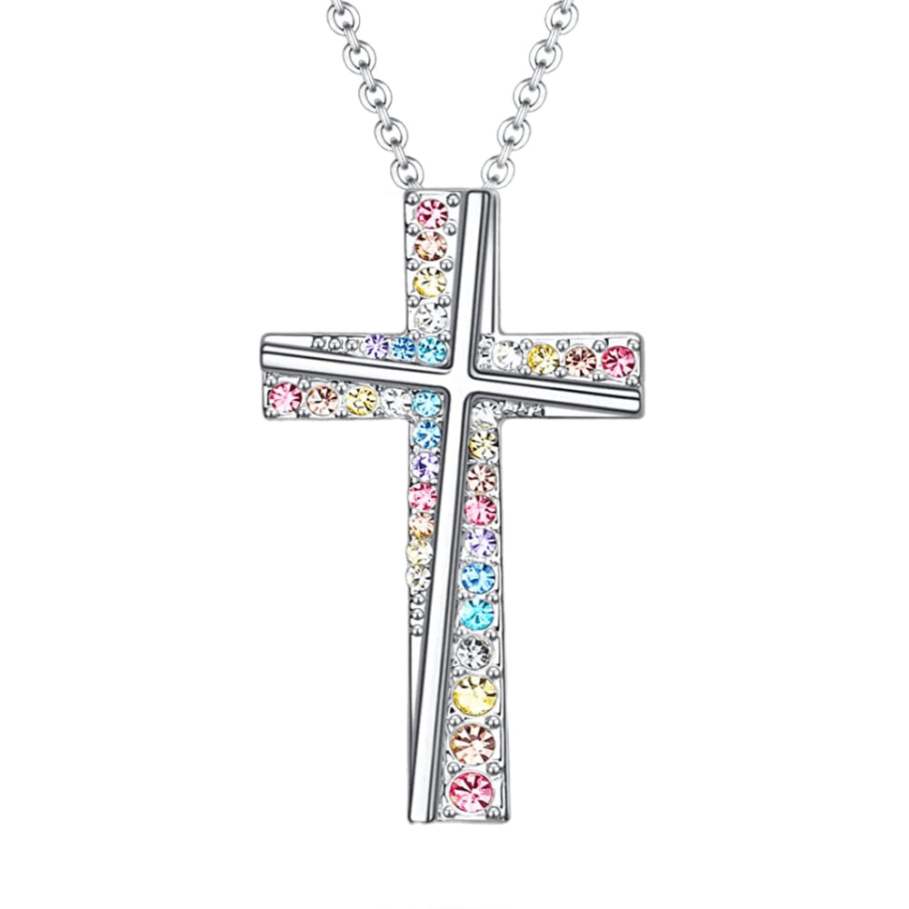 Take up Your Cross Necklace