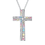 Load image into Gallery viewer, Take up Your Cross Necklace
