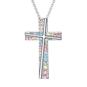 Take up Your Cross Necklace