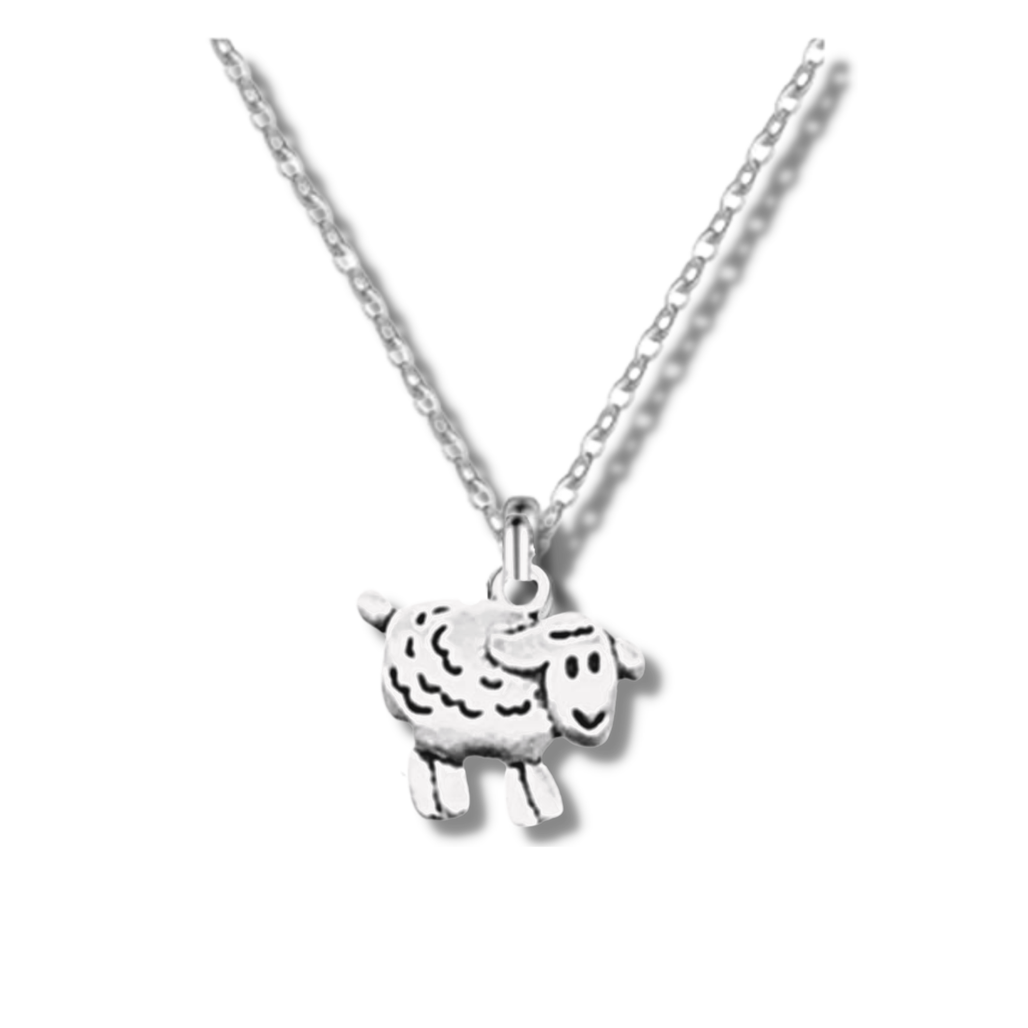 The Lost Sheep Necklace