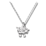 Load image into Gallery viewer, The Lost Sheep Necklace
