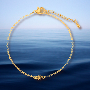 Golden Branch Of Peace Bracelet