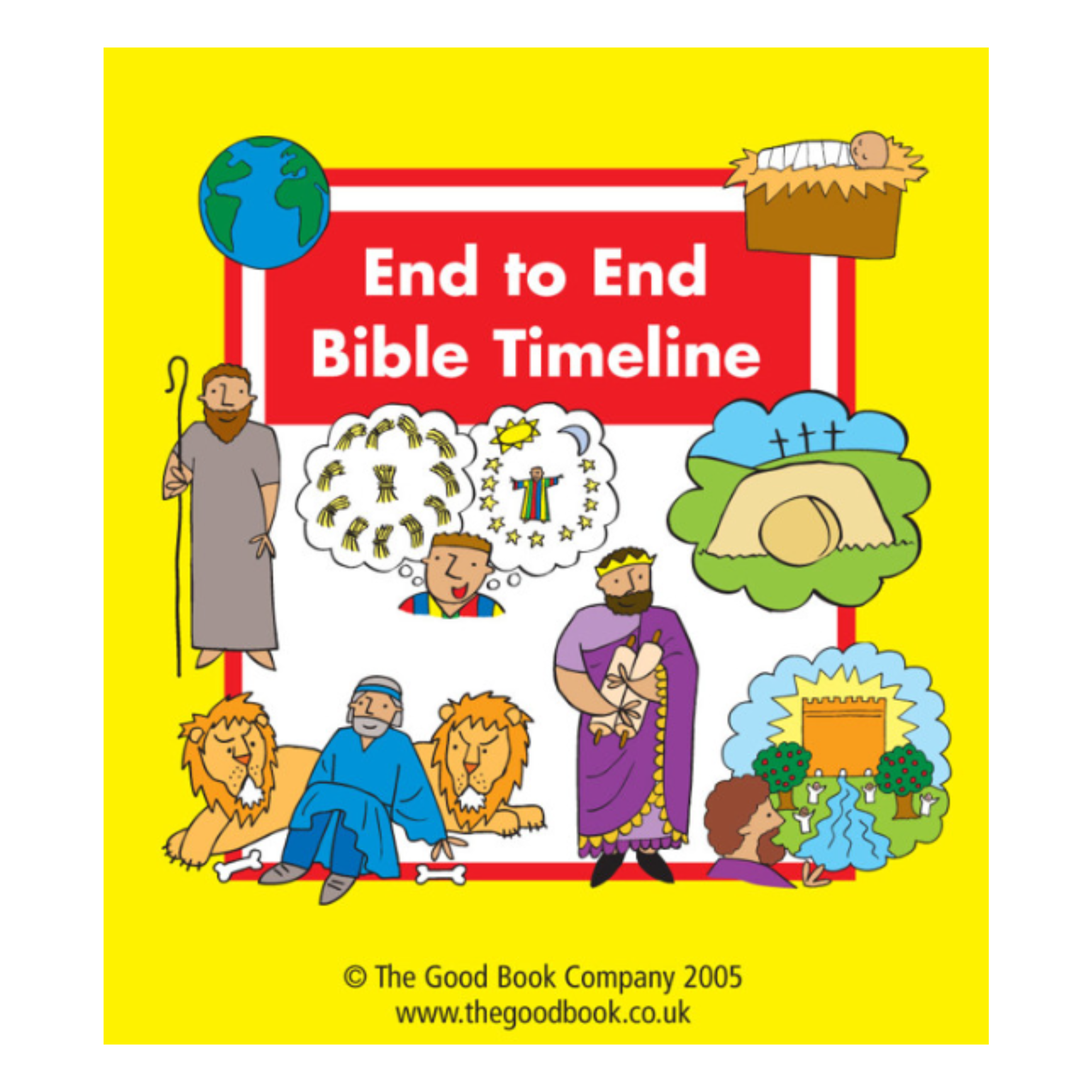 The End To End Bible Timeline