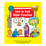 Load image into Gallery viewer, The End To End Bible Timeline
