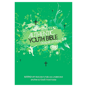 Authentic Youth Bible Gospel Of Mark