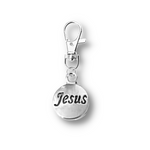 Load image into Gallery viewer, Only Jesus Keyring
