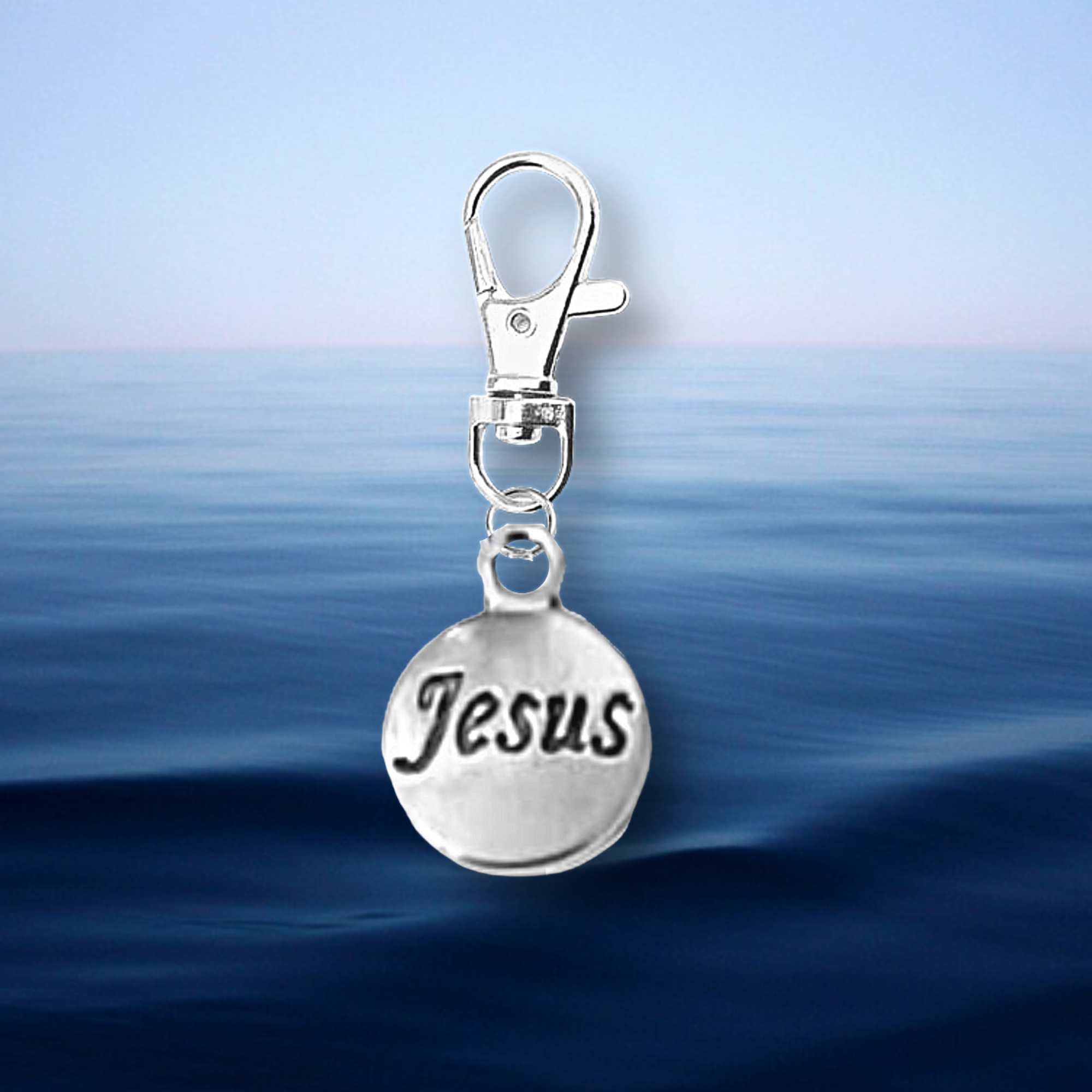 Only Jesus Keyring