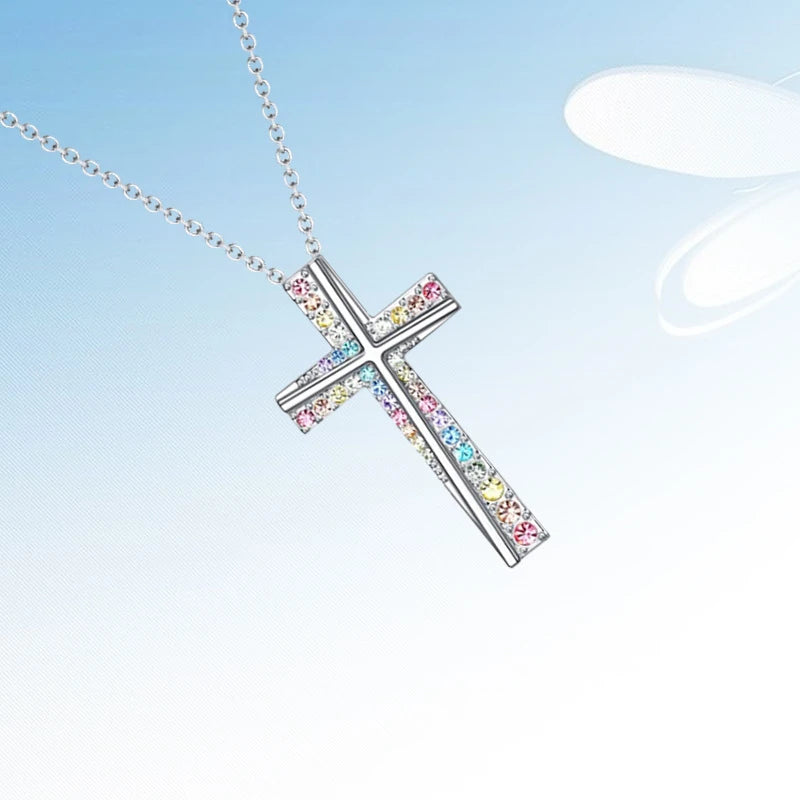 Take up Your Cross Necklace