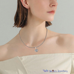 Load image into Gallery viewer, Guard Your Heart Necklace

