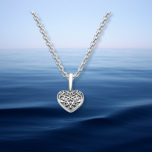 Guard Your Heart Necklace
