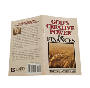 God's Creative Power For Finances Book