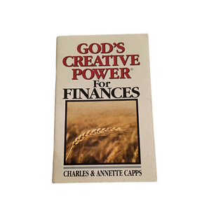 God's Creative Power For Finances Book