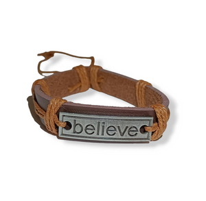 Men's Believe Bracelet