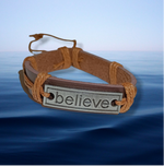 Load image into Gallery viewer, Men&#39;s Believe Bracelet
