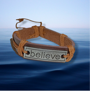Men's Believe Bracelet