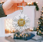Load image into Gallery viewer, Daisy Hanging Ornament
