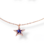Load image into Gallery viewer, Starry Night Necklace &amp; Earring Set

