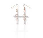Load image into Gallery viewer, Loved for Eternity Earrings (Rose Gold)

