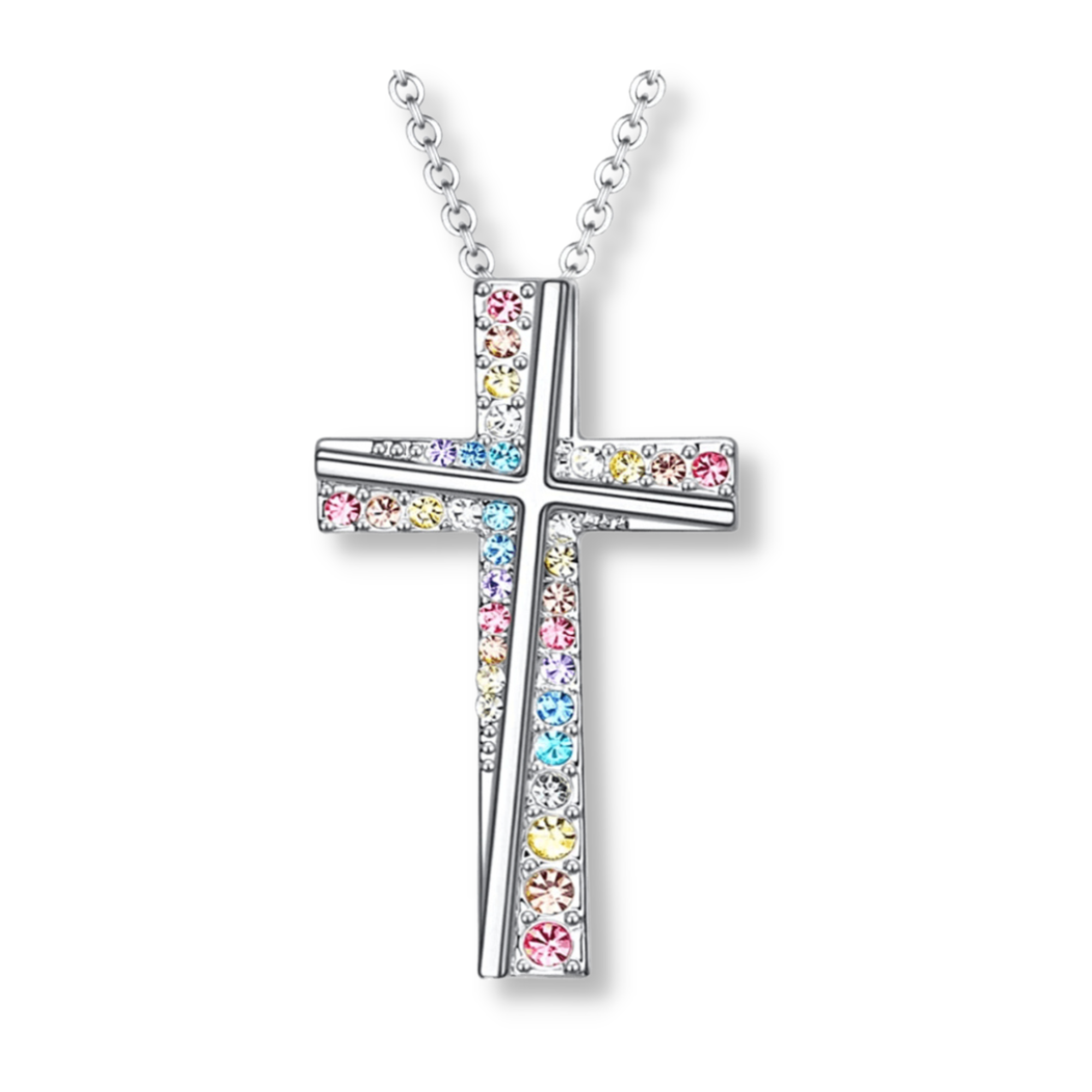 Take up Your Cross Necklace