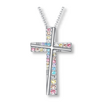 Load image into Gallery viewer, Take up Your Cross Necklace
