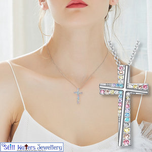 Take up Your Cross Necklace