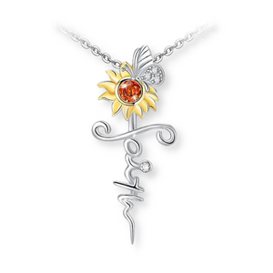 Faith Like Flowers Necklace