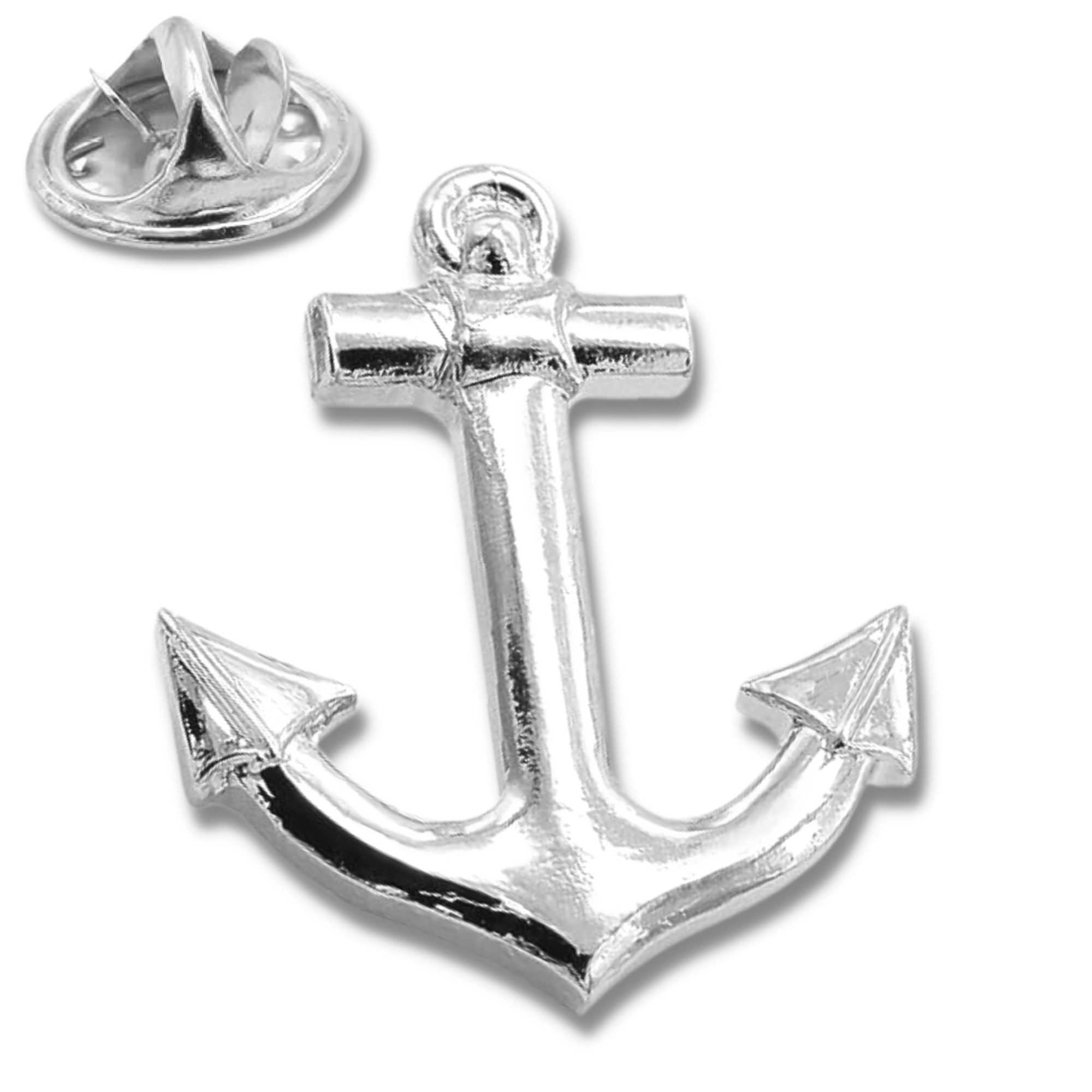 Anchor Pin Badge