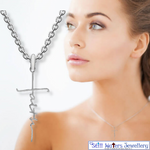 Load image into Gallery viewer, Faith in the Cross Necklace
