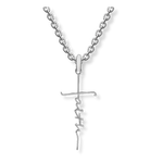 Load image into Gallery viewer, Faith in the Cross Necklace
