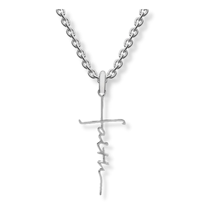 Faith in the Cross Necklace