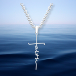 Load image into Gallery viewer, Faith in the Cross Necklace

