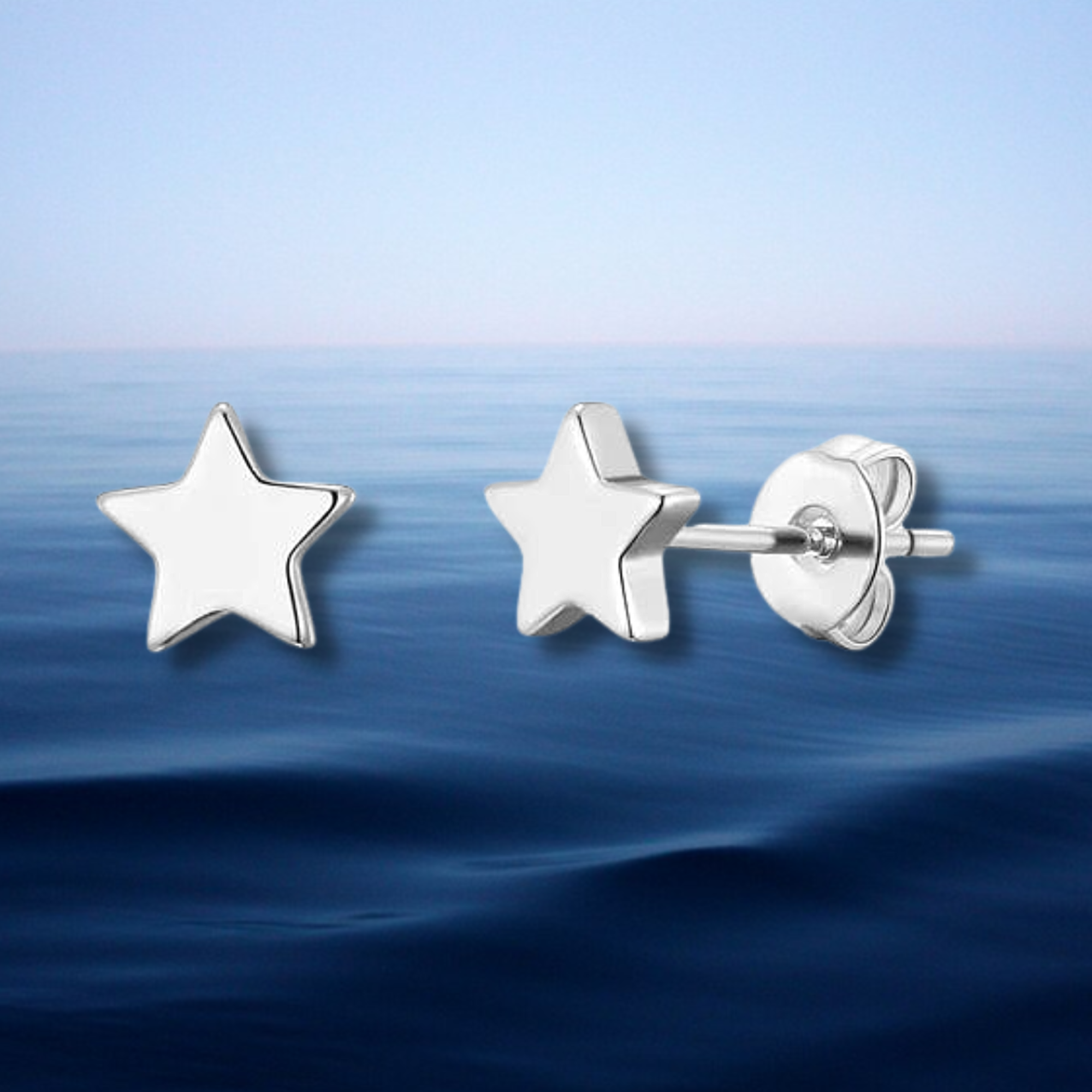 Morning Star Earrings