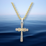 Load image into Gallery viewer, Living Hope Necklace (Trinity Edition)
