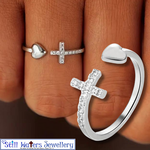 Love on the Cross Ring