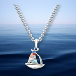 Load image into Gallery viewer, Calm the Storm Necklace
