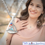 Load image into Gallery viewer, Calm the Storm Necklace
