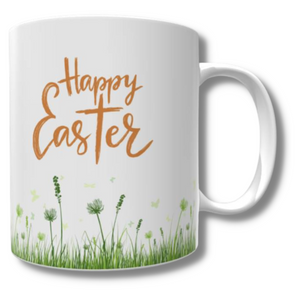 Love, Faith & Hope Easter Mug