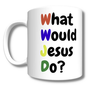 WWJD Mug