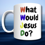 Load image into Gallery viewer, WWJD Mug
