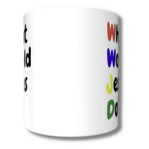 WWJD Mug