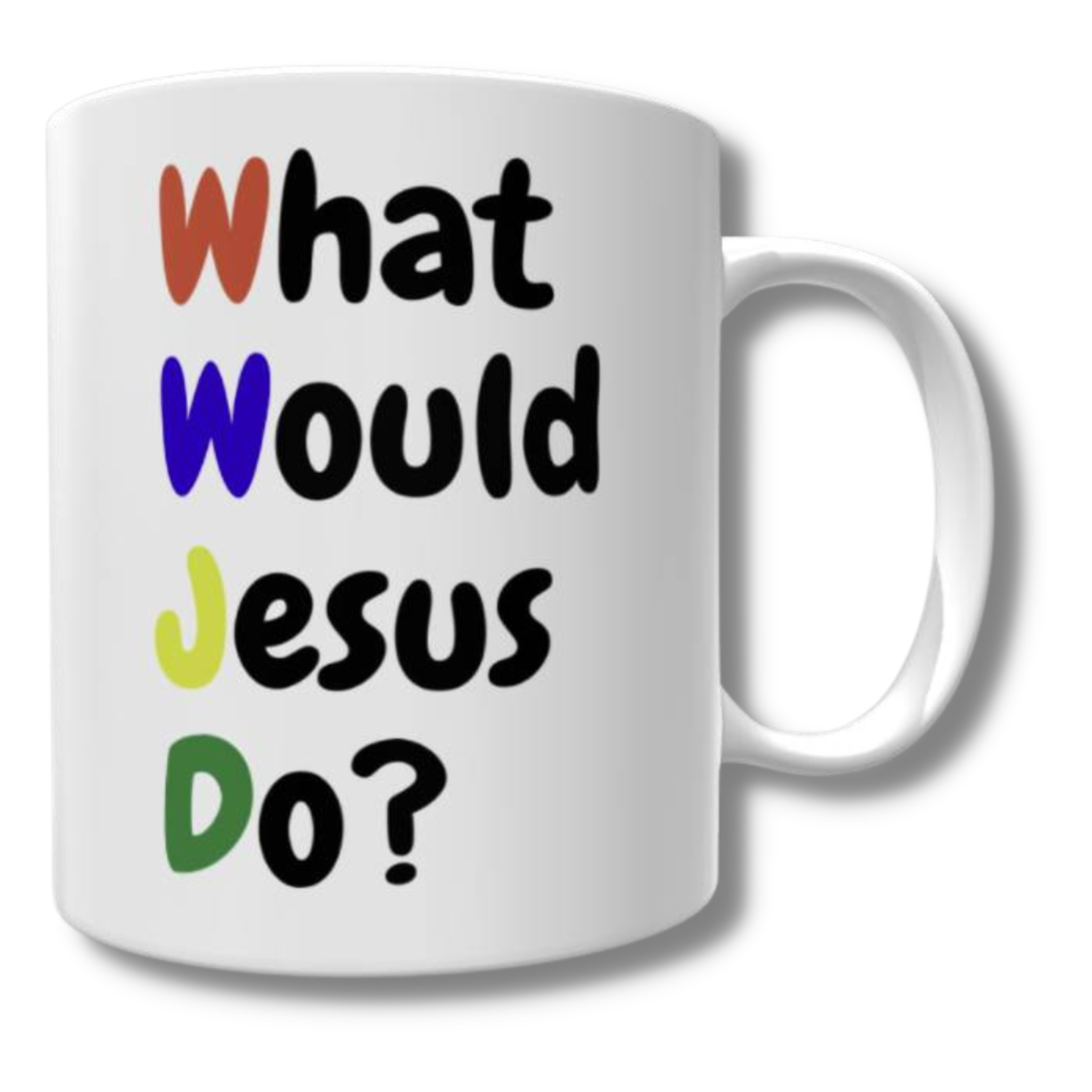 WWJD Mug