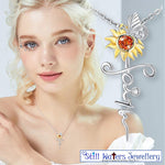 Load image into Gallery viewer, Faith Like Flowers Necklace
