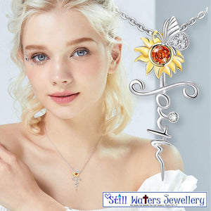 Faith Like Flowers Necklace