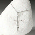 Load image into Gallery viewer, Faith in the Cross Necklace

