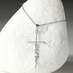 Faith in the Cross Necklace