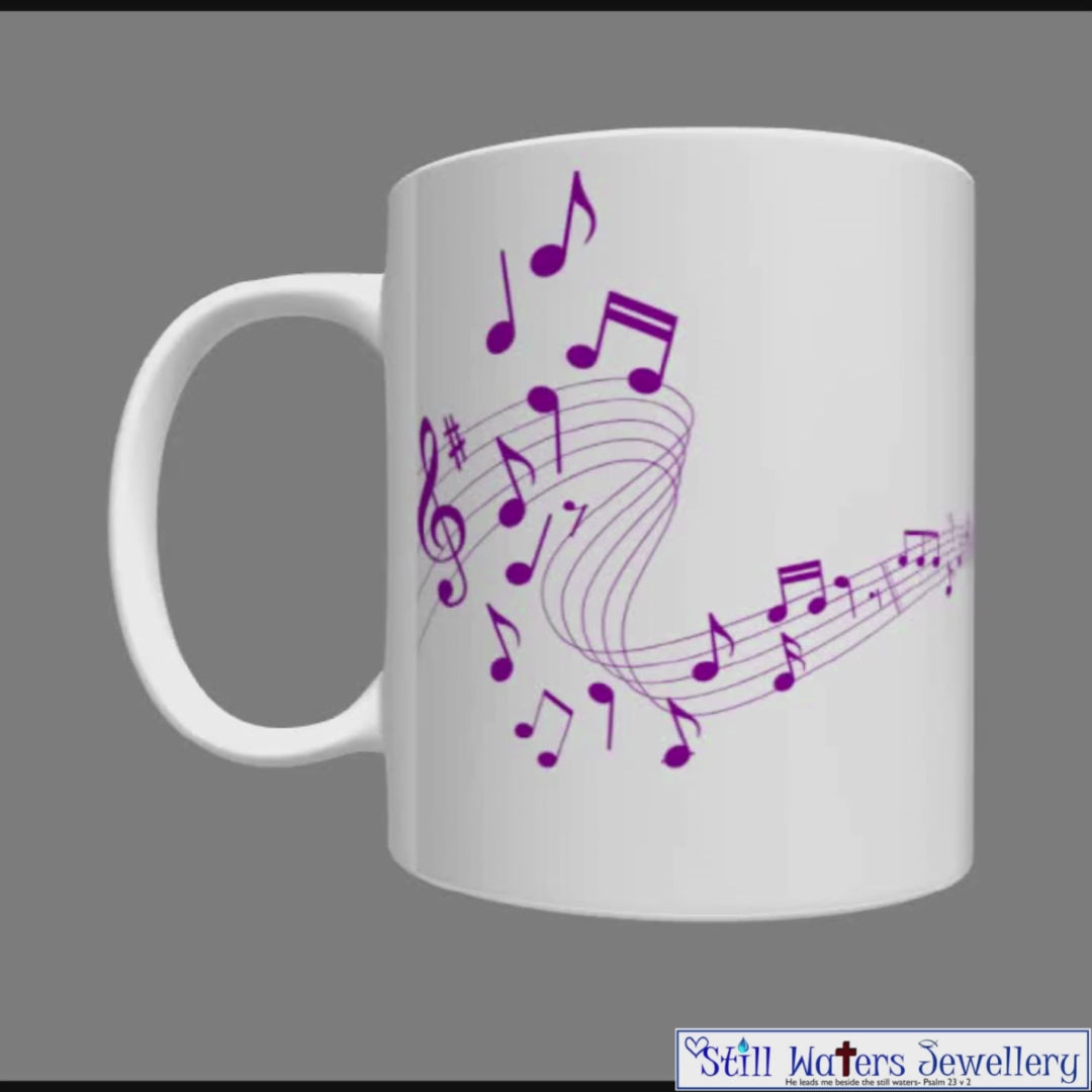 As David Danced Mug