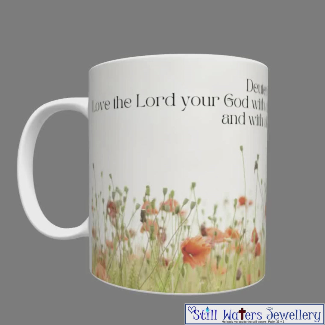 Love the Lord Your God Mug
